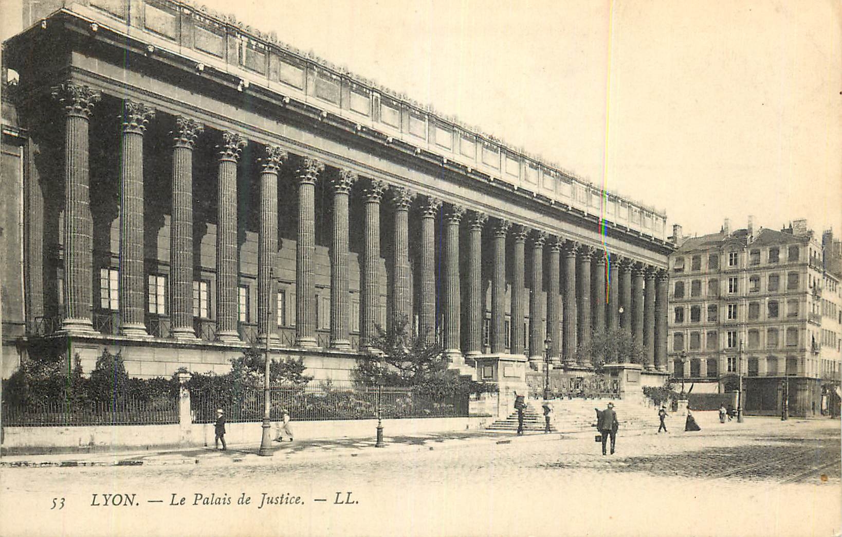 CPA Lyon Le Palais de Justice