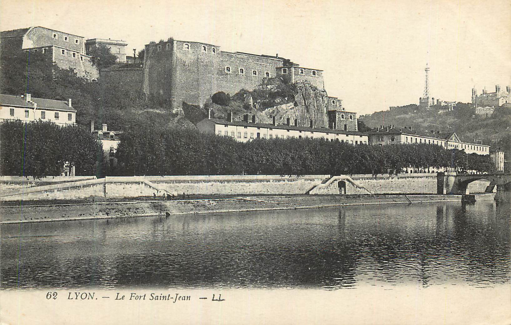 CPA Lyon Le Fort Saint-Jean
