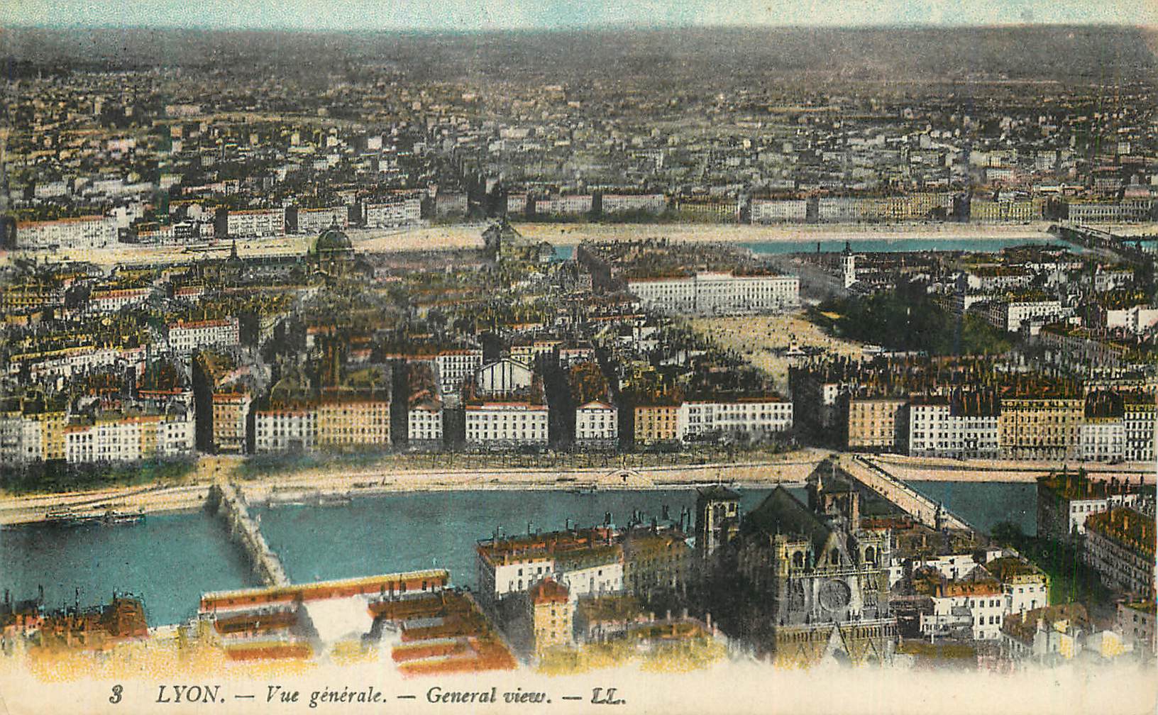 CPA Lyon Vue generale