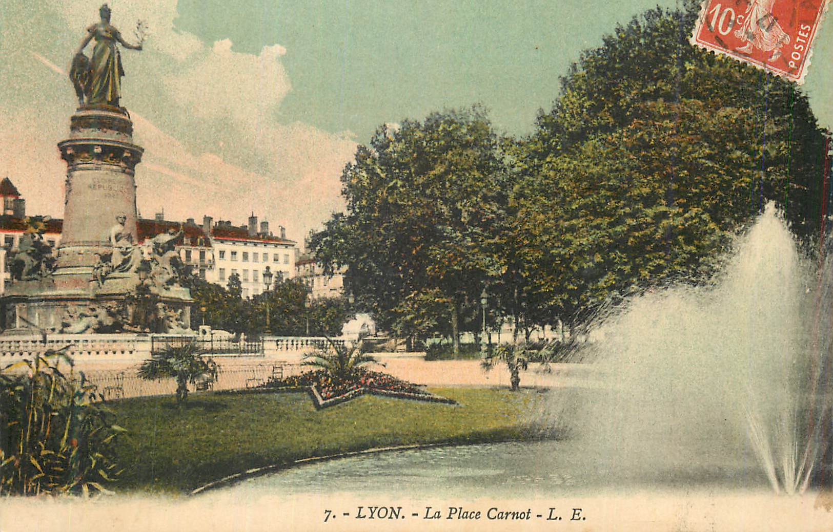CPA Lyon La Place Carnot