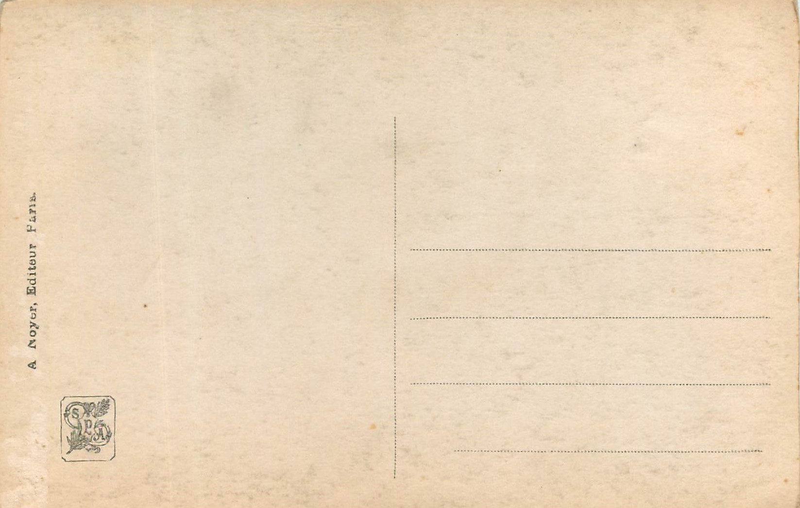 CPA Retour de la Fete du Cristo de la Vega a Tolede Vasquez Diaz Salon 1911 — Rückseite