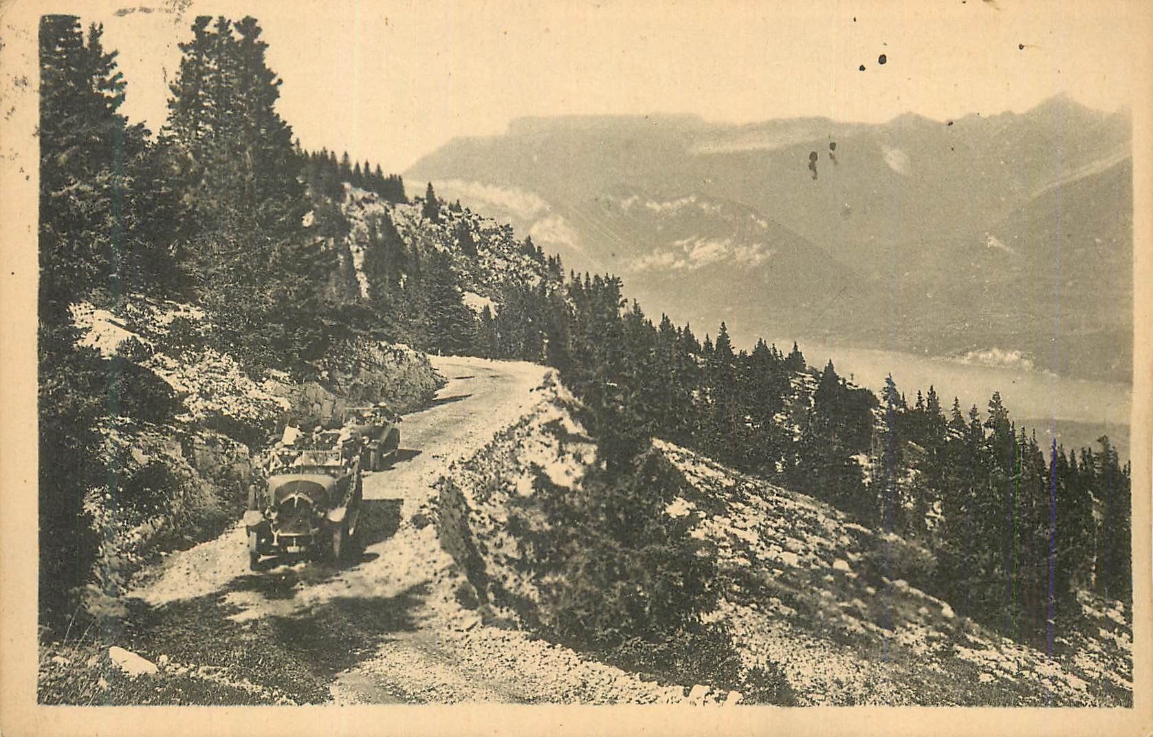 La Route du Semnoz et le Lac d'Annecy — Annecy, Imp. Lavy & Cie — n° 358