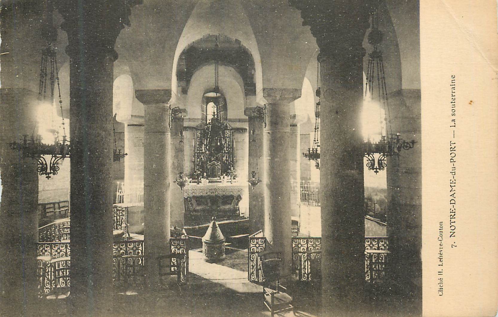 CPA Notre-Dame-du-Port La souterraine
