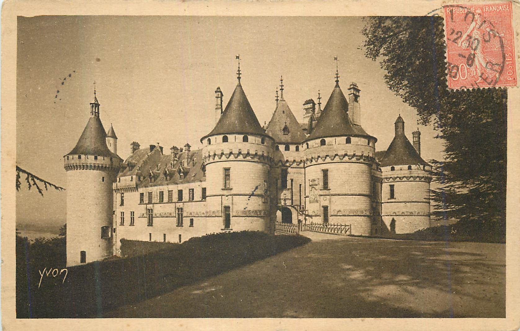 CPA Chateaux de la Loire Chateau de Chaumont-sur-Loire