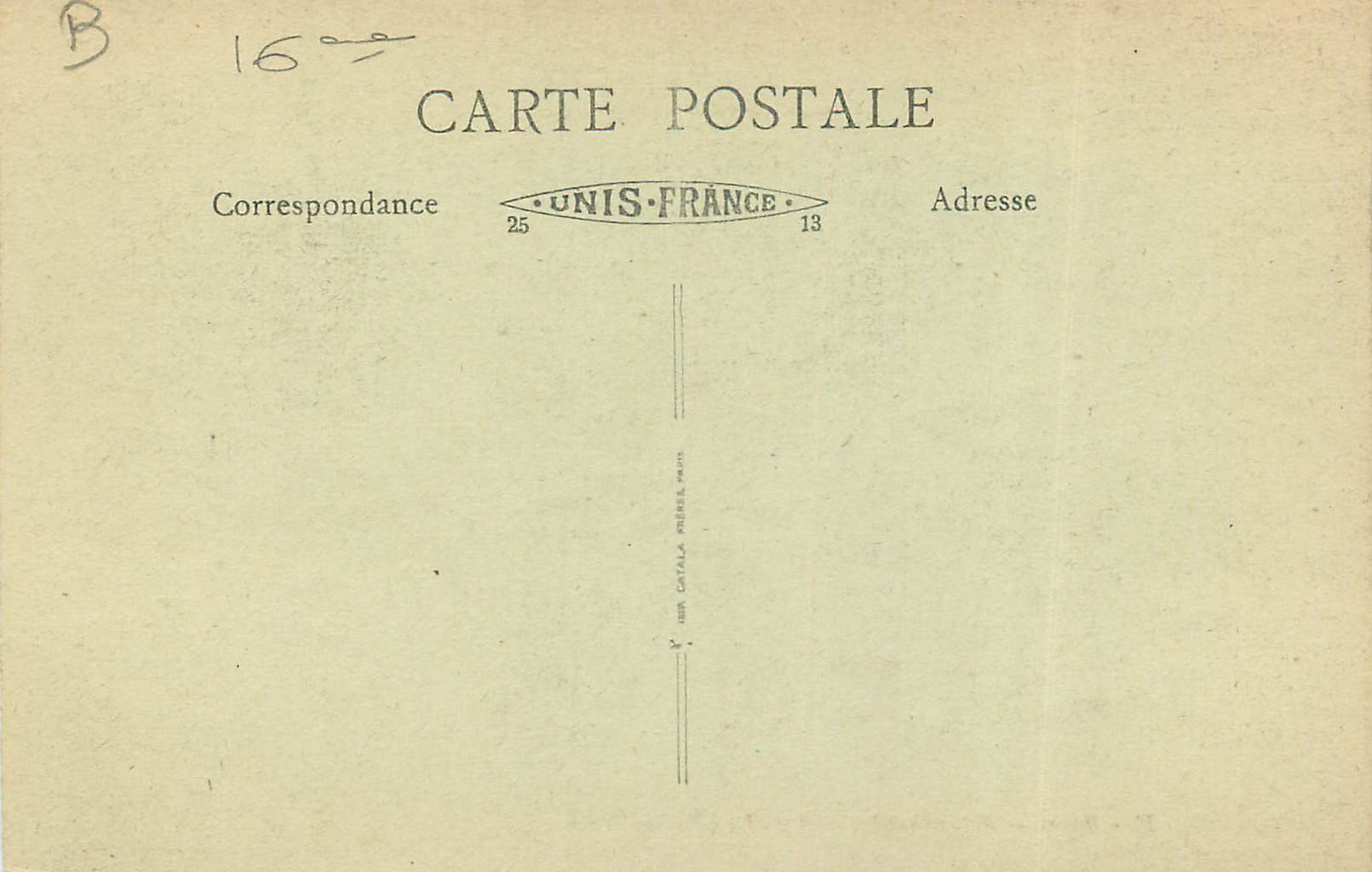 CPA Paris Prieure benedictin La salle des Hotes Bibliotheque — Rückseite