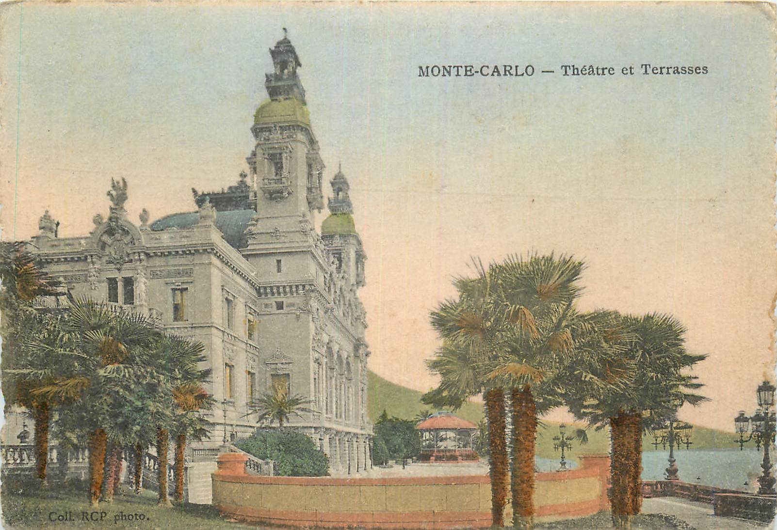 CPA Monte-Carlo Theatre et Terrasses