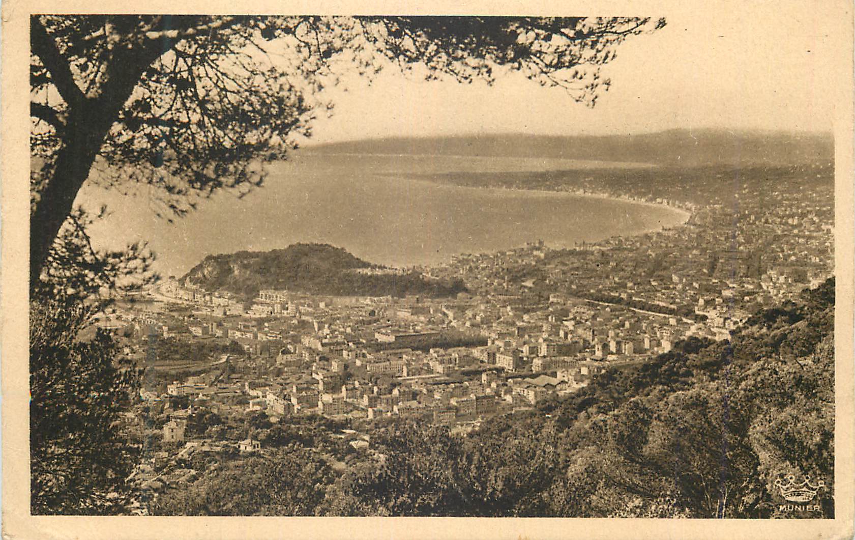 CPA Nice Vue generale