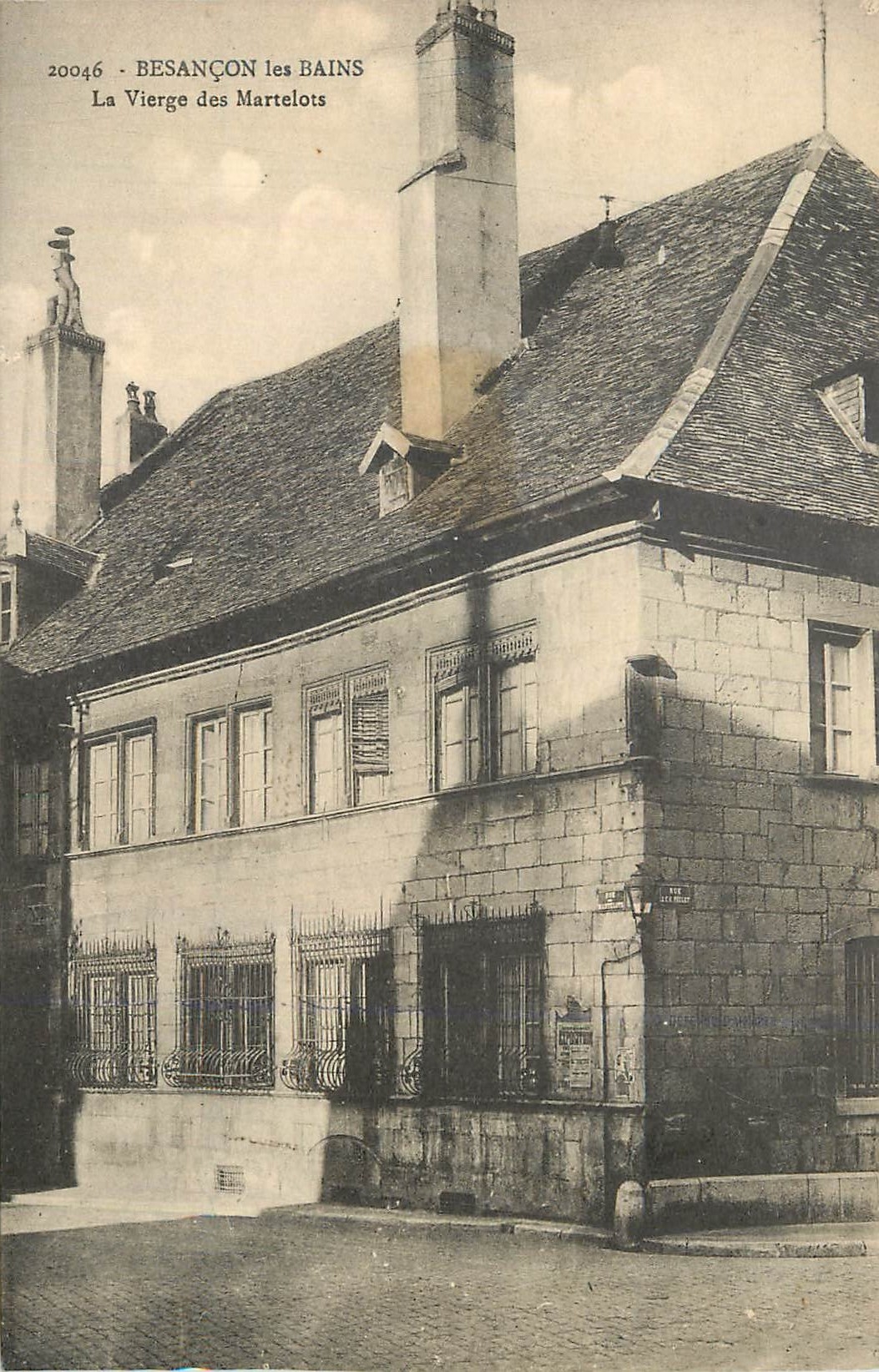 Besançon les Bains — La Vierge des Martelots — Carte postale n°20046