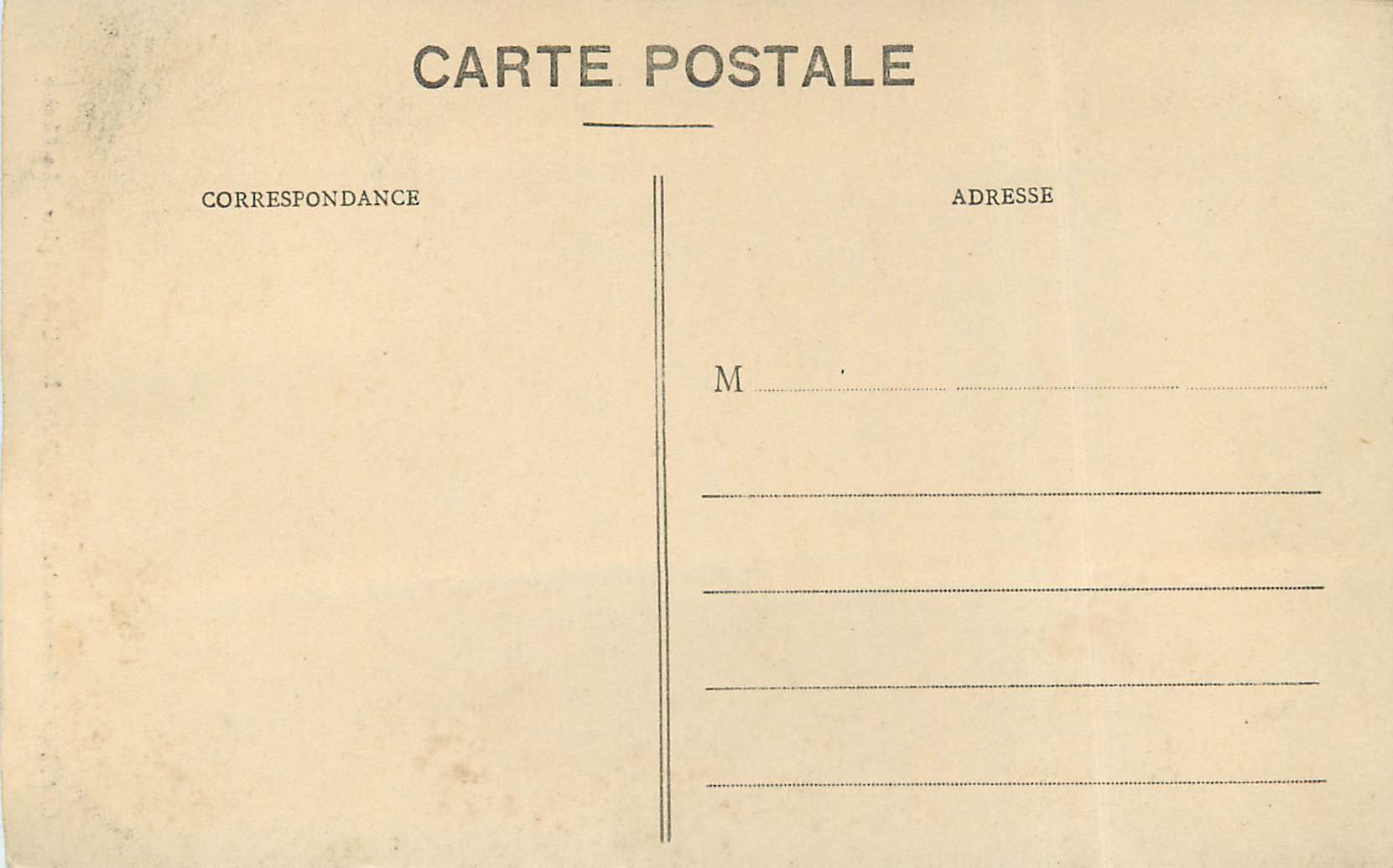 CPA Bonsecours Eglise La Chaire Environs de Rouen — Rückseite