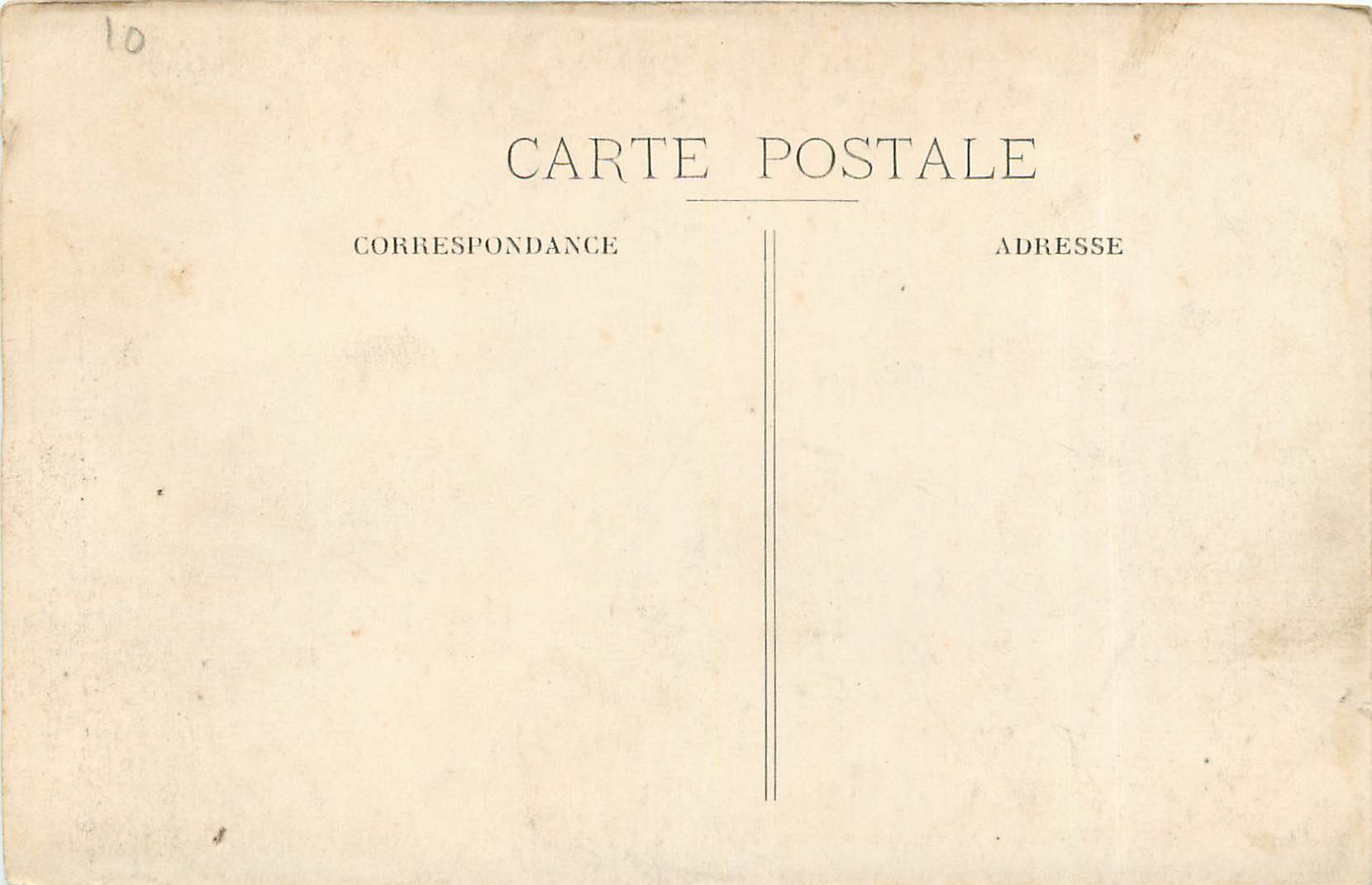 CPA Pelerinage de N D du Chene La Basillique — Rückseite