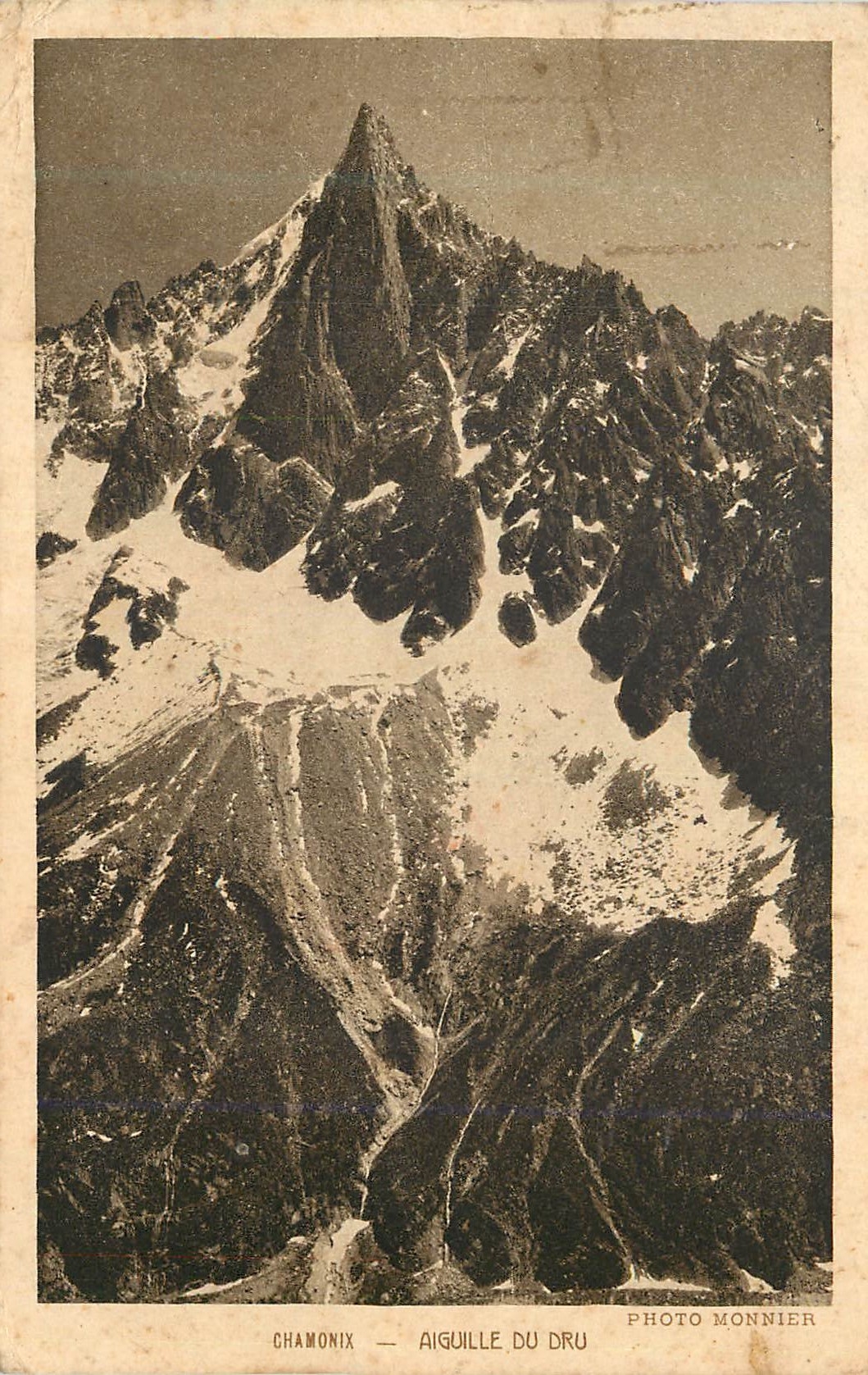 CPA Chamonix Aiguille du Dru