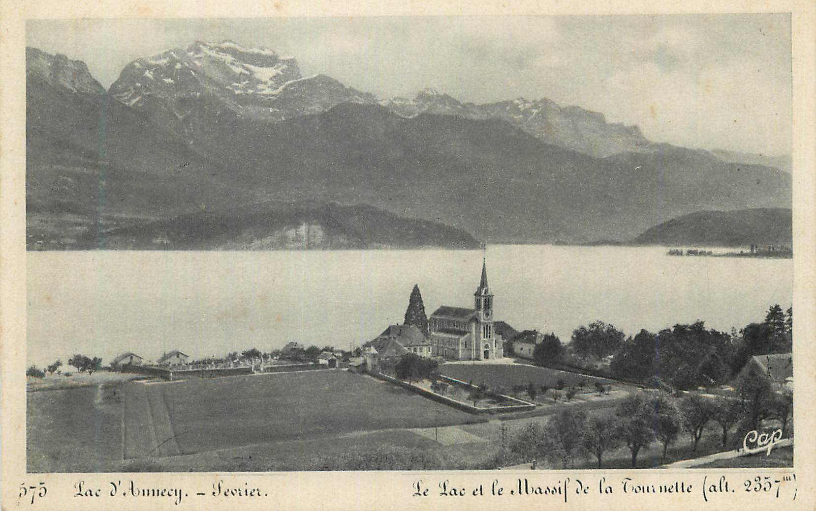 Lac d'Annecy — Sevrier — Cie des Arts Photomécaniques
