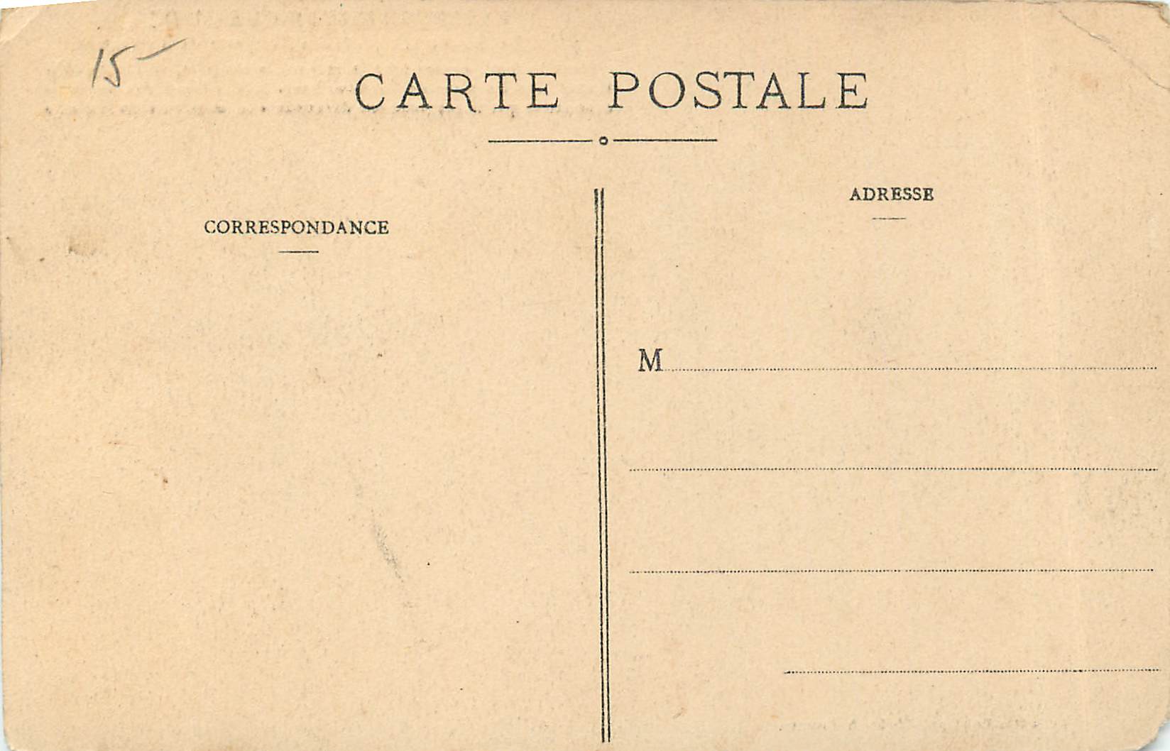 CPA Besancon Historique Le Doubs aux pieds des Remparts de Tarragnoz — Rückseite