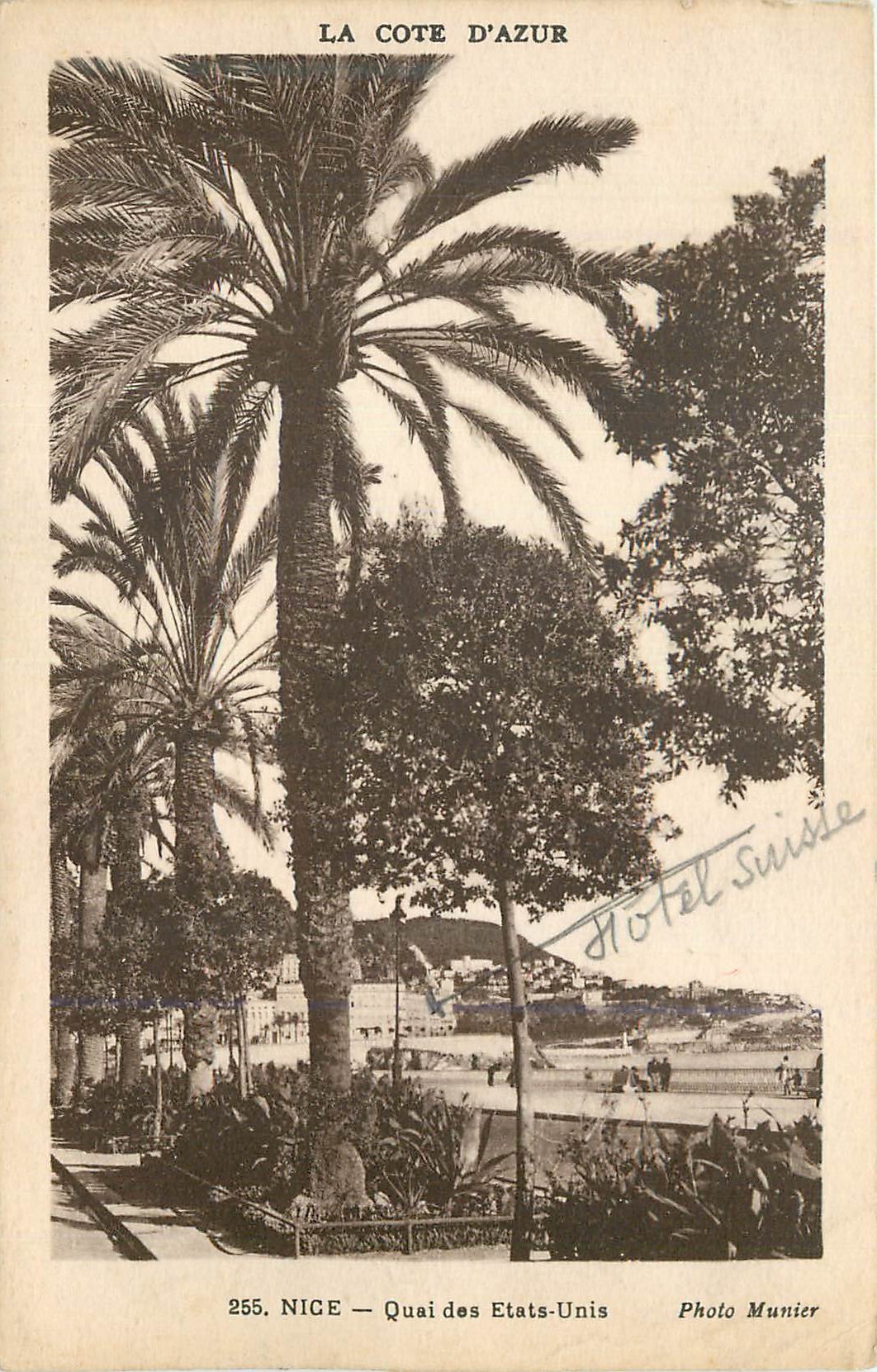 CPA Nice Quais des Etats-Unis