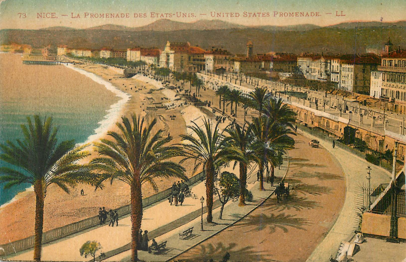 CPA Nice La Promenade des Etats-Unis