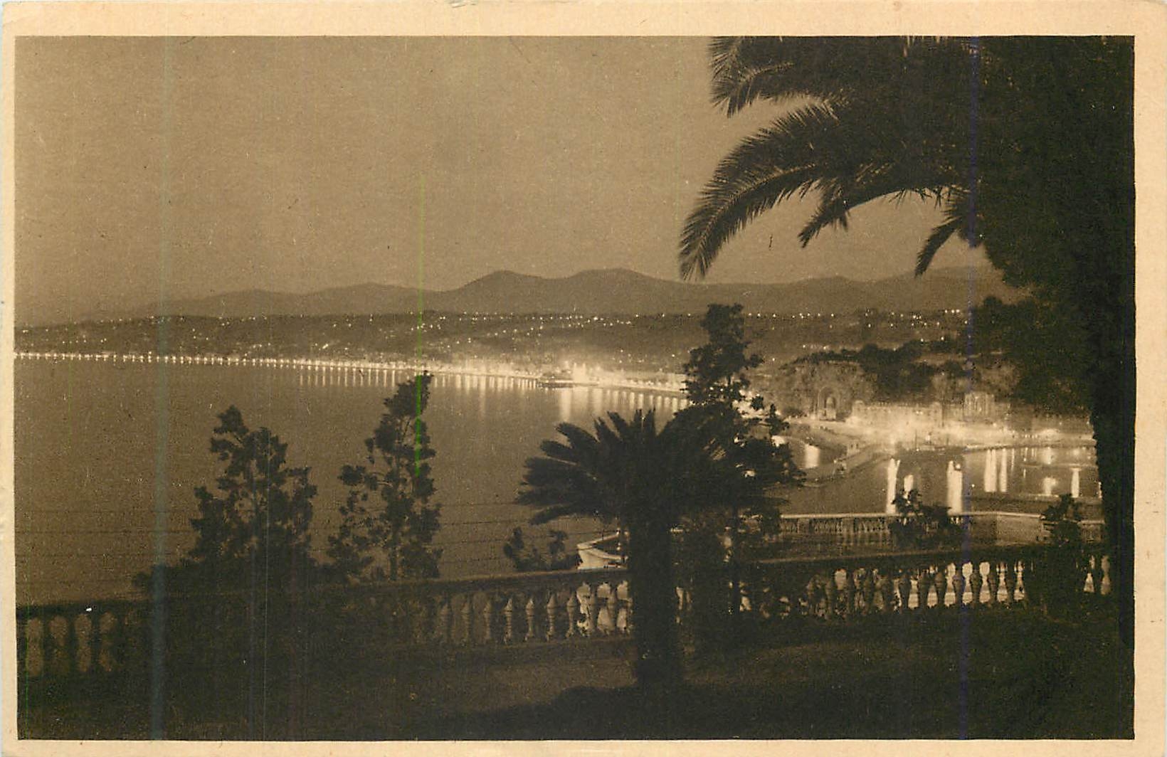 CPA Nice Feerie nocturne