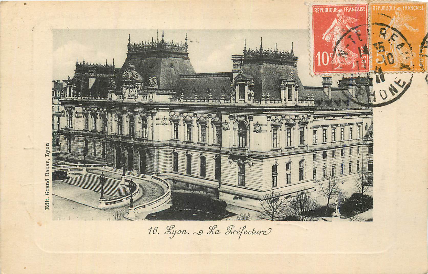 CPA Lyon La Prefecture