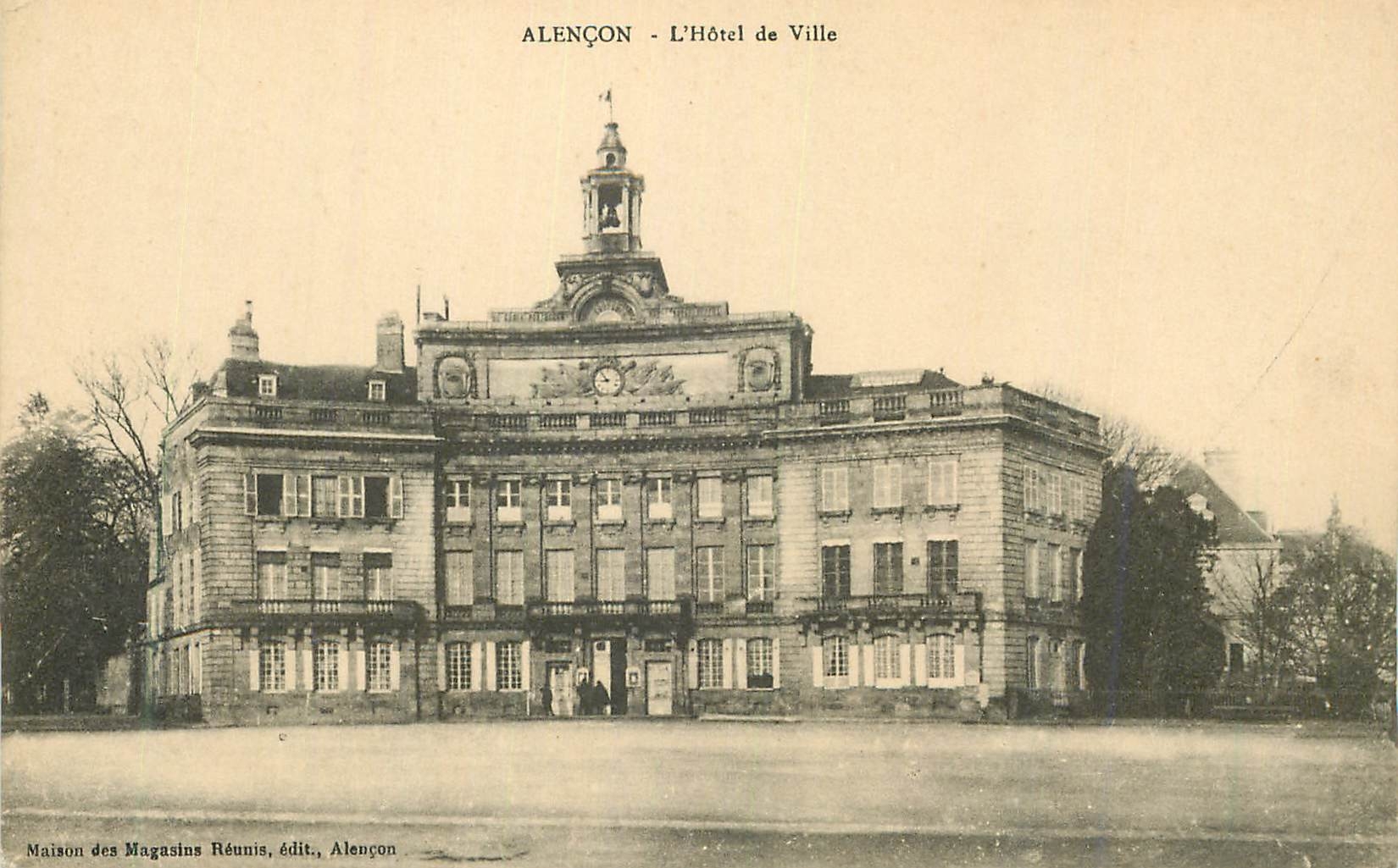 CPA Alencon L'Hotel de Ville