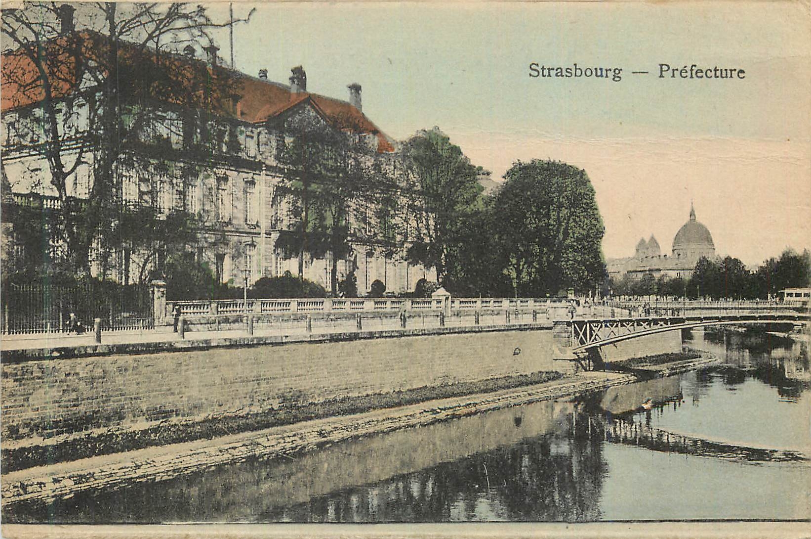 CPA Strasbourg Prefecture
