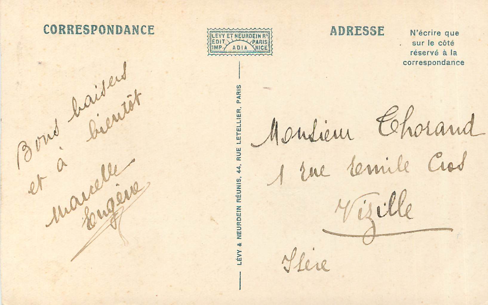 CPA Vichy Source des Celestins — Rückseite