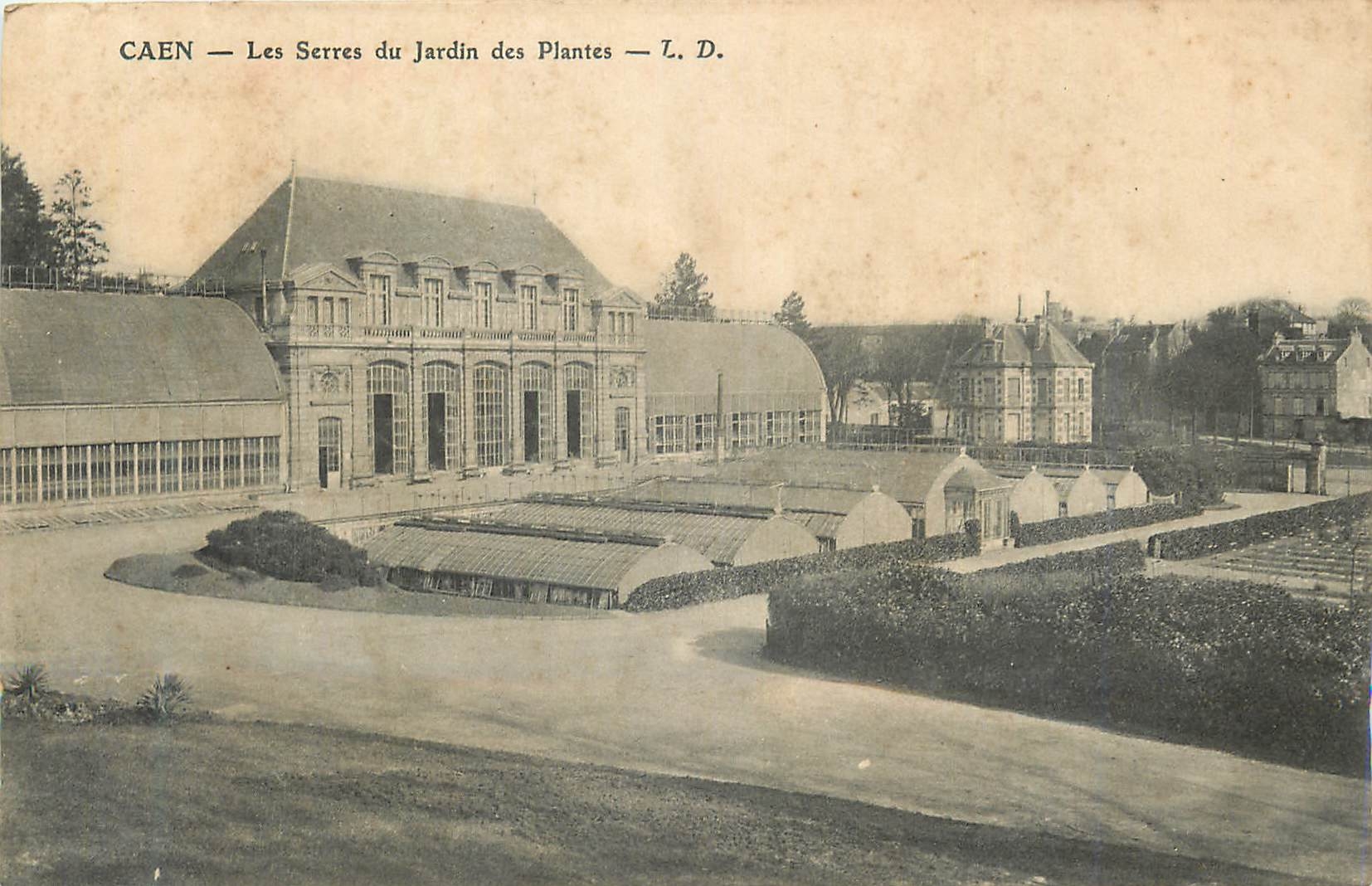 CPA Caen Les Serres du Jardin des Plantes
