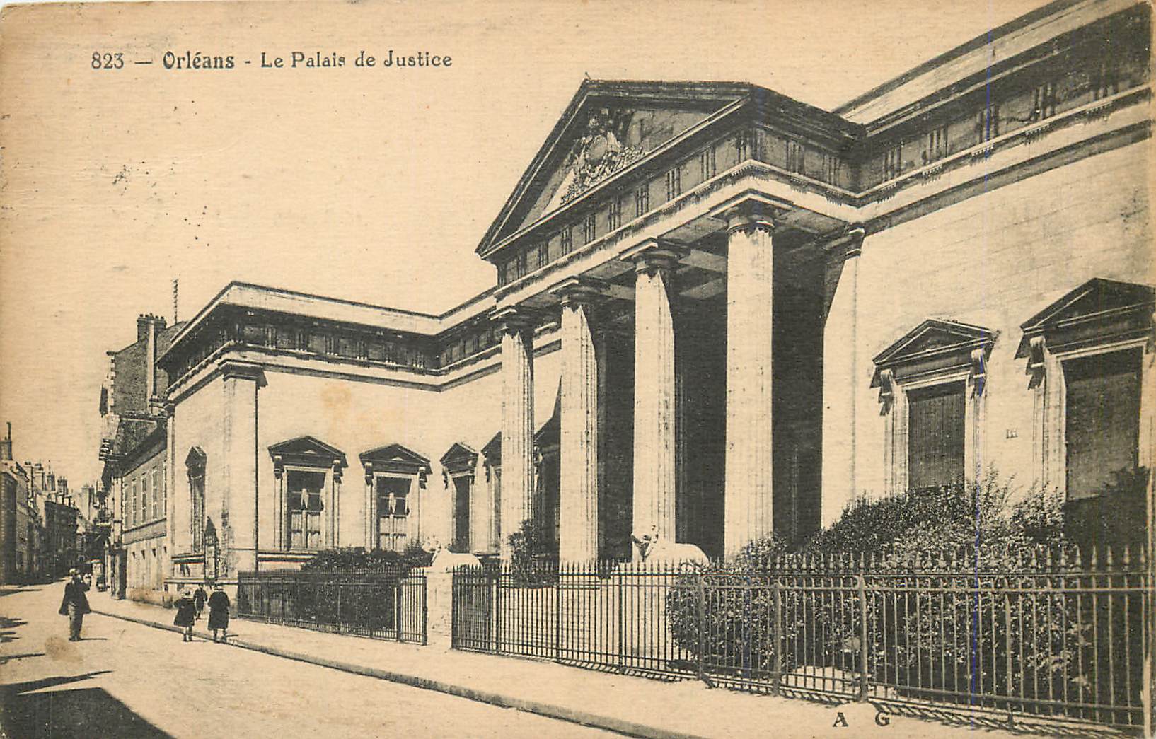 CPA Orleans Le Palais de Justice
