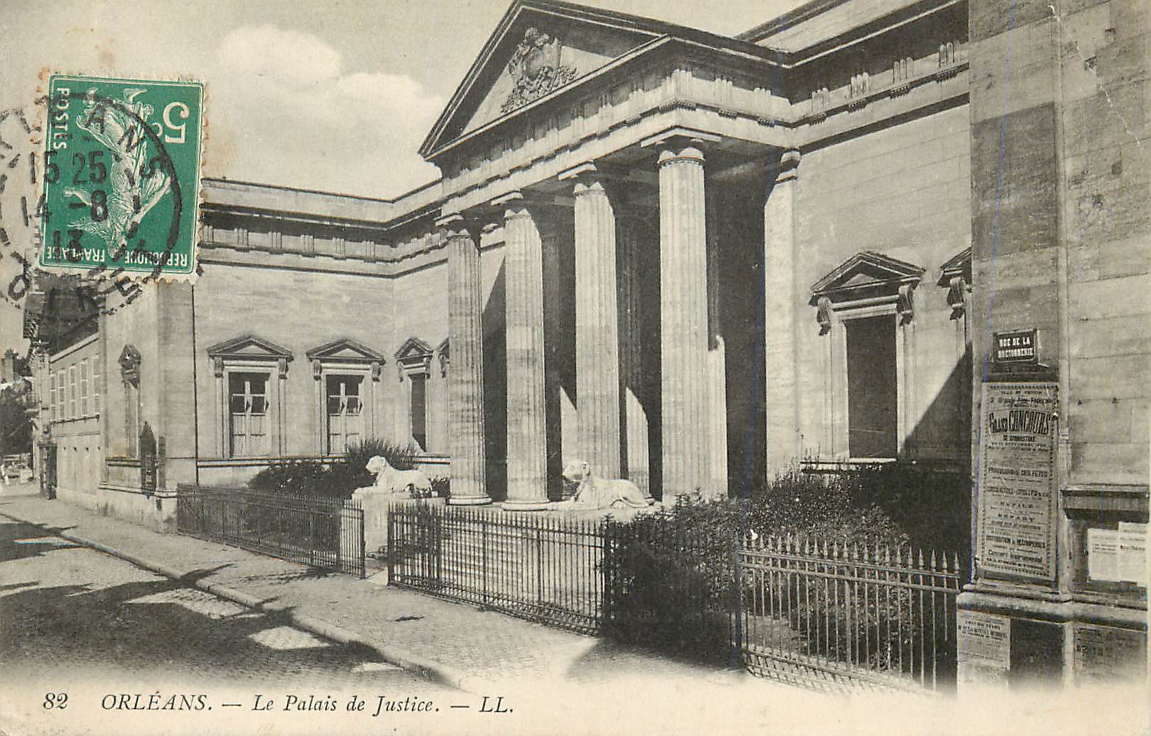 CPA Orleans Le Palais de Justice