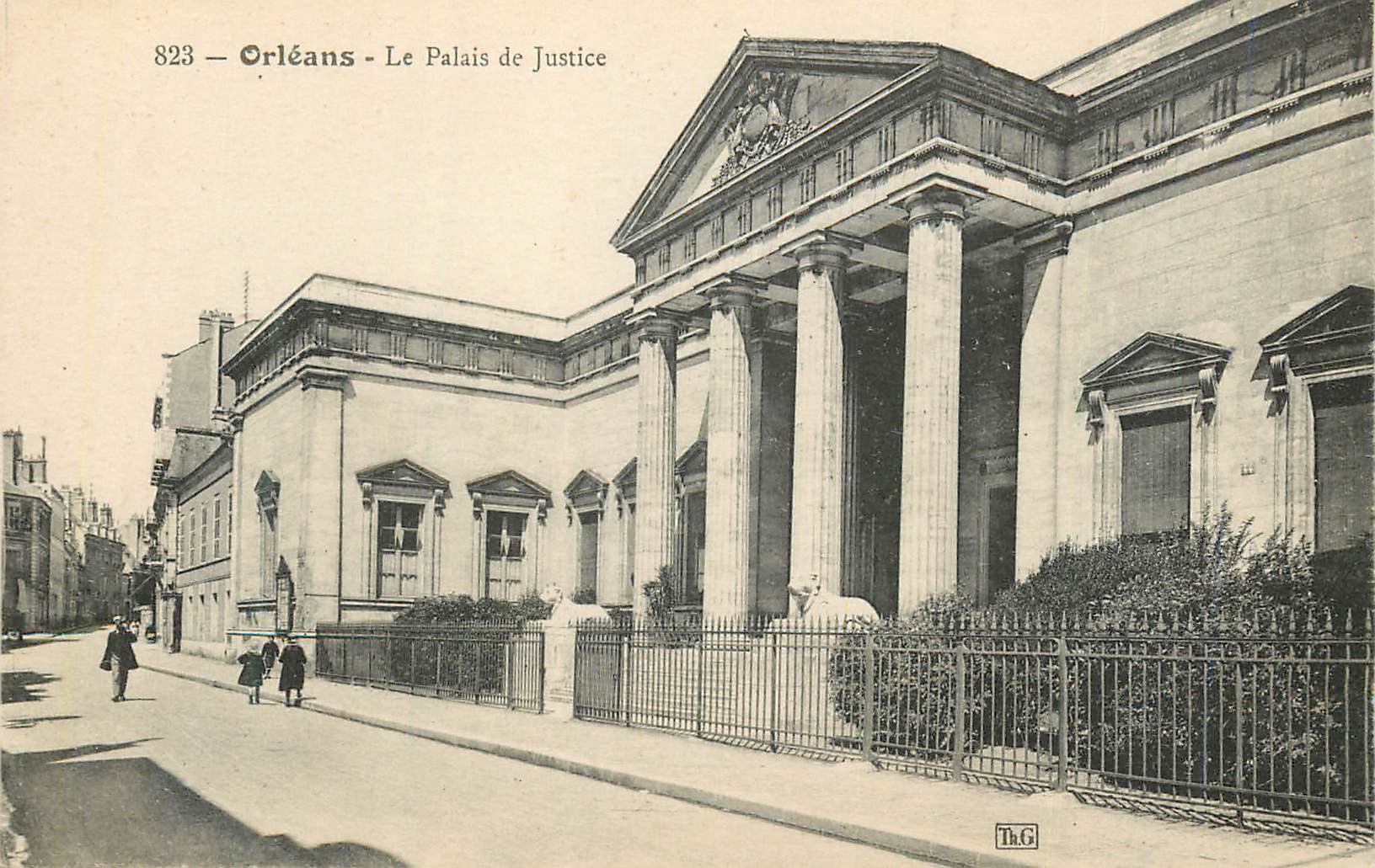 CPA Orleans Le Palais de Justice