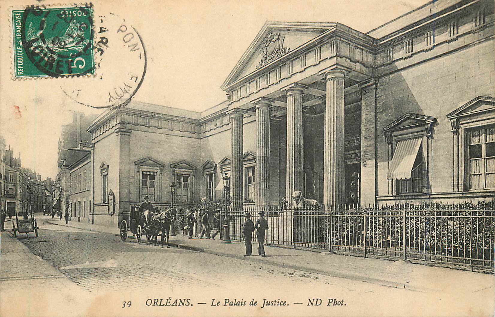 CPA Orleans Le Palais de Justice