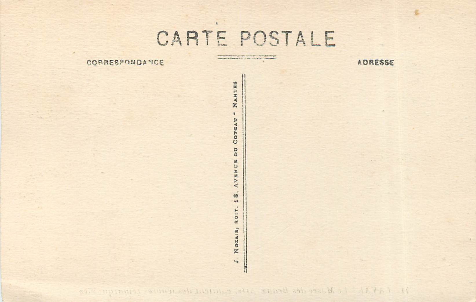 CPA Laval Le Musee des Beaux-Arts contient des oeuvres remarquables — Rückseite