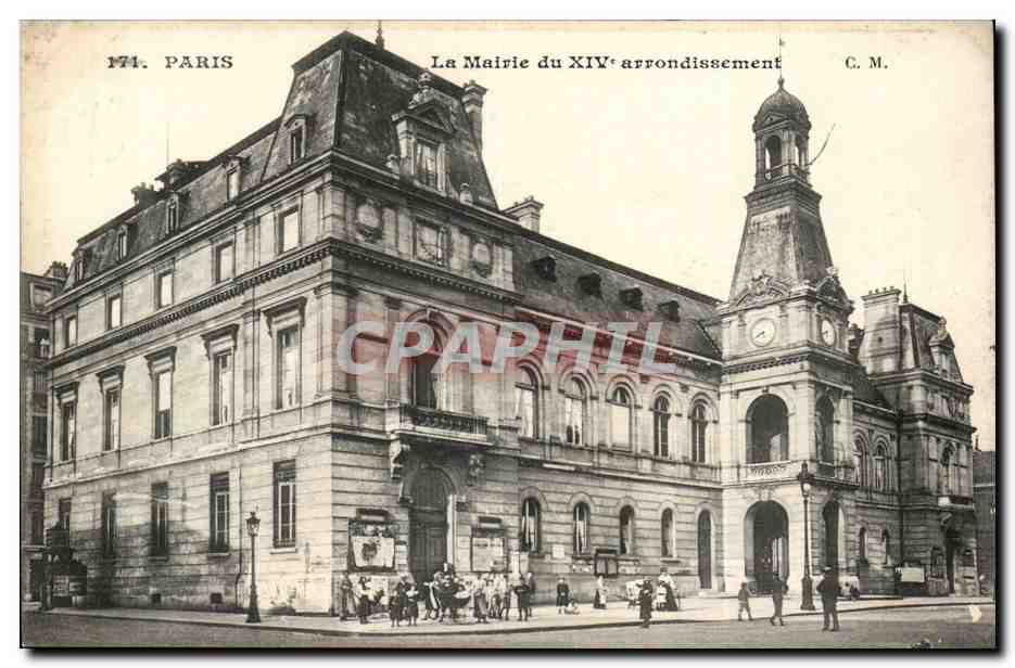 PAriS (14) CPA la mairie