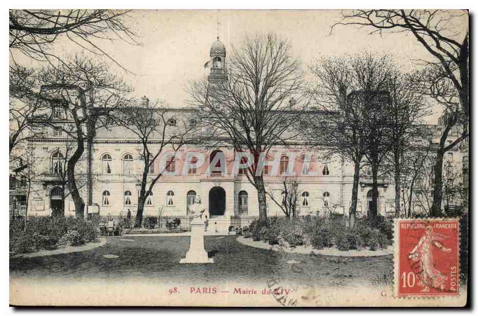 PAriS (14) CPA la mairie