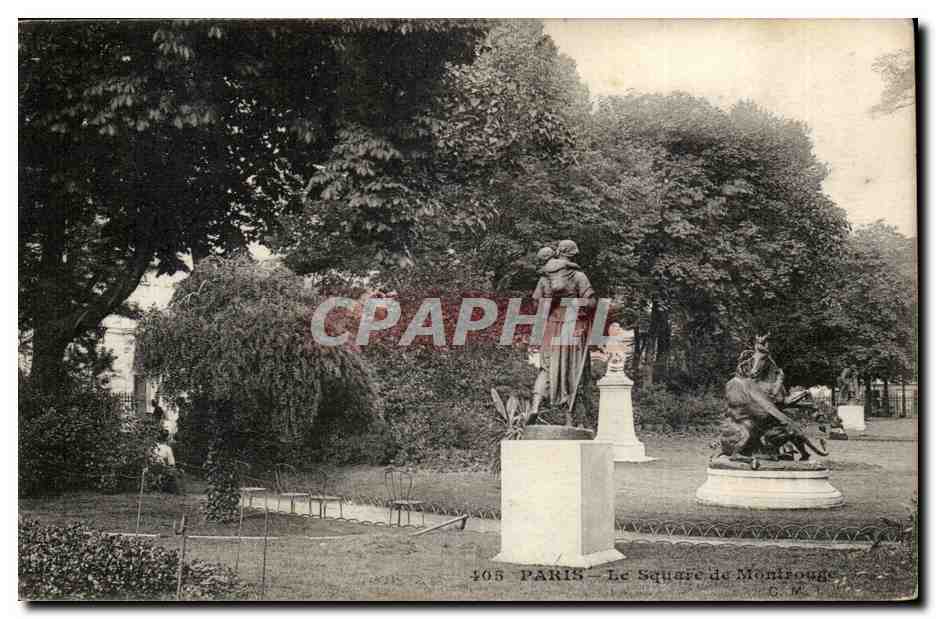 PAriS (14) CPA le square de Montrouge