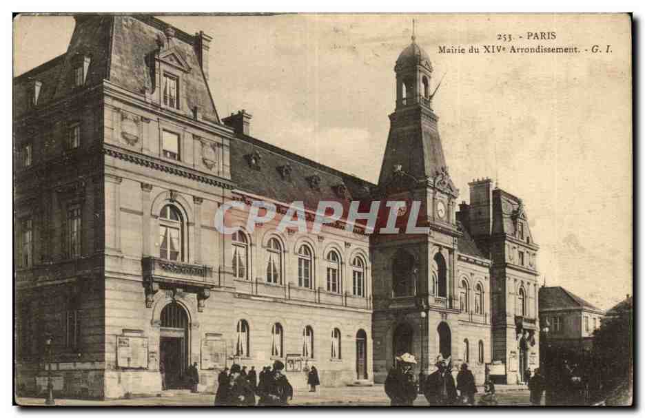 PAriS (14) CPA Mairie