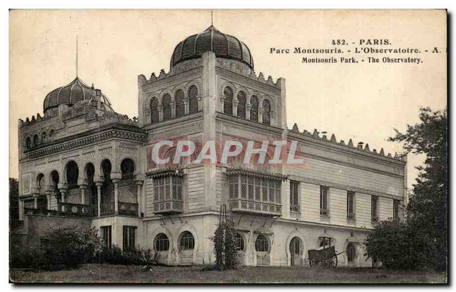 PAriS (14) CPA parc Montsouris l observatoire 