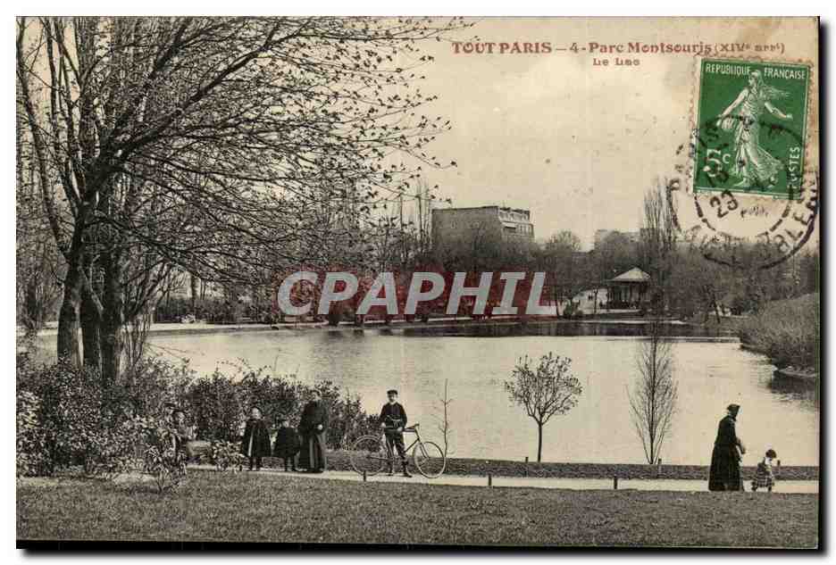 PAriS (14) CPA parc Montsouris 