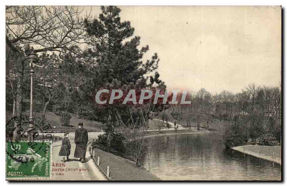 PAriS (14) CPA parc Montsouris 