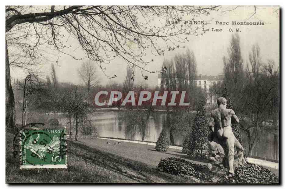 PAriS (14) CPA parc Montsouris le lac
