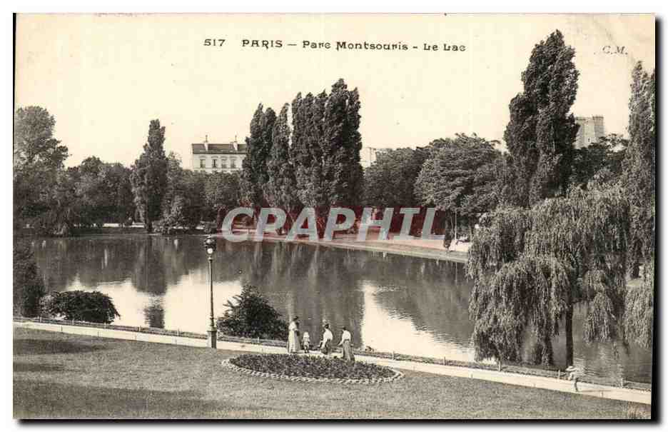 PAriS (14) CPA parc Montsouris le lac