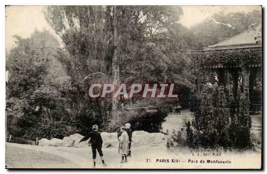 PAriS (14) CPA parc Montsouris 