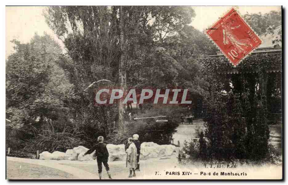 PAriS (14) CPA parc Montsouris 