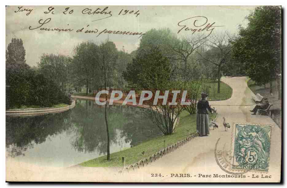 PAriS (14) CPA parc Montsouris le lac