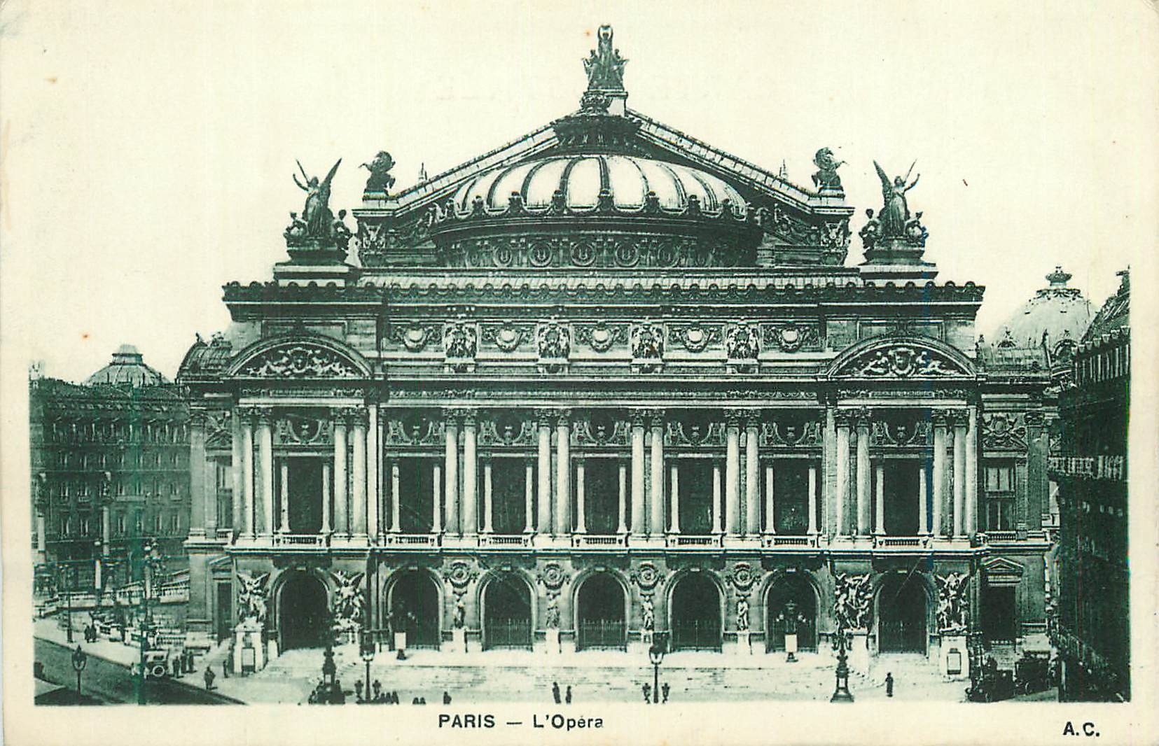 CPA Paris L Opera 