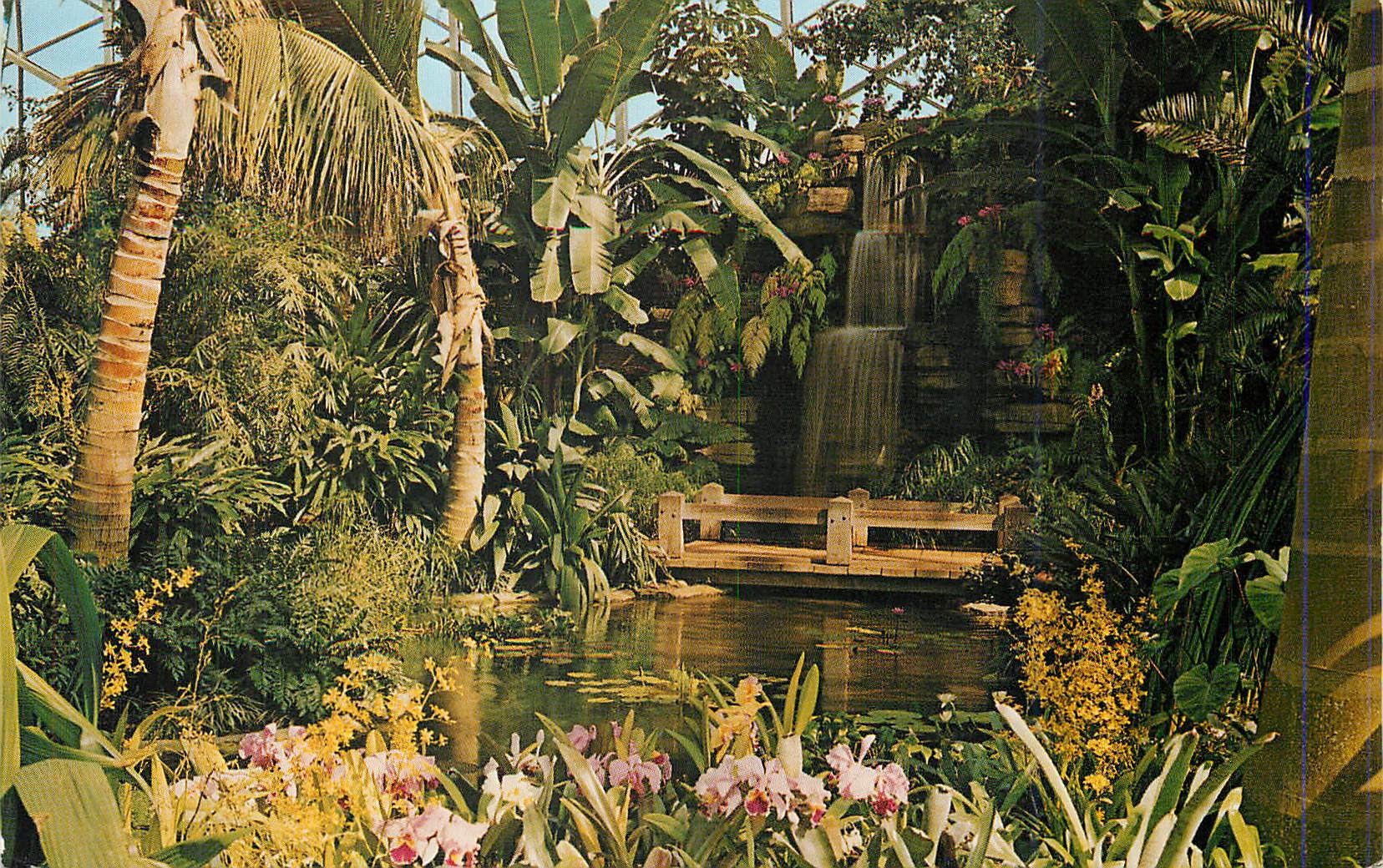 CPM United States Mitchell Park Horticultural Conservatory in Milwaukee 