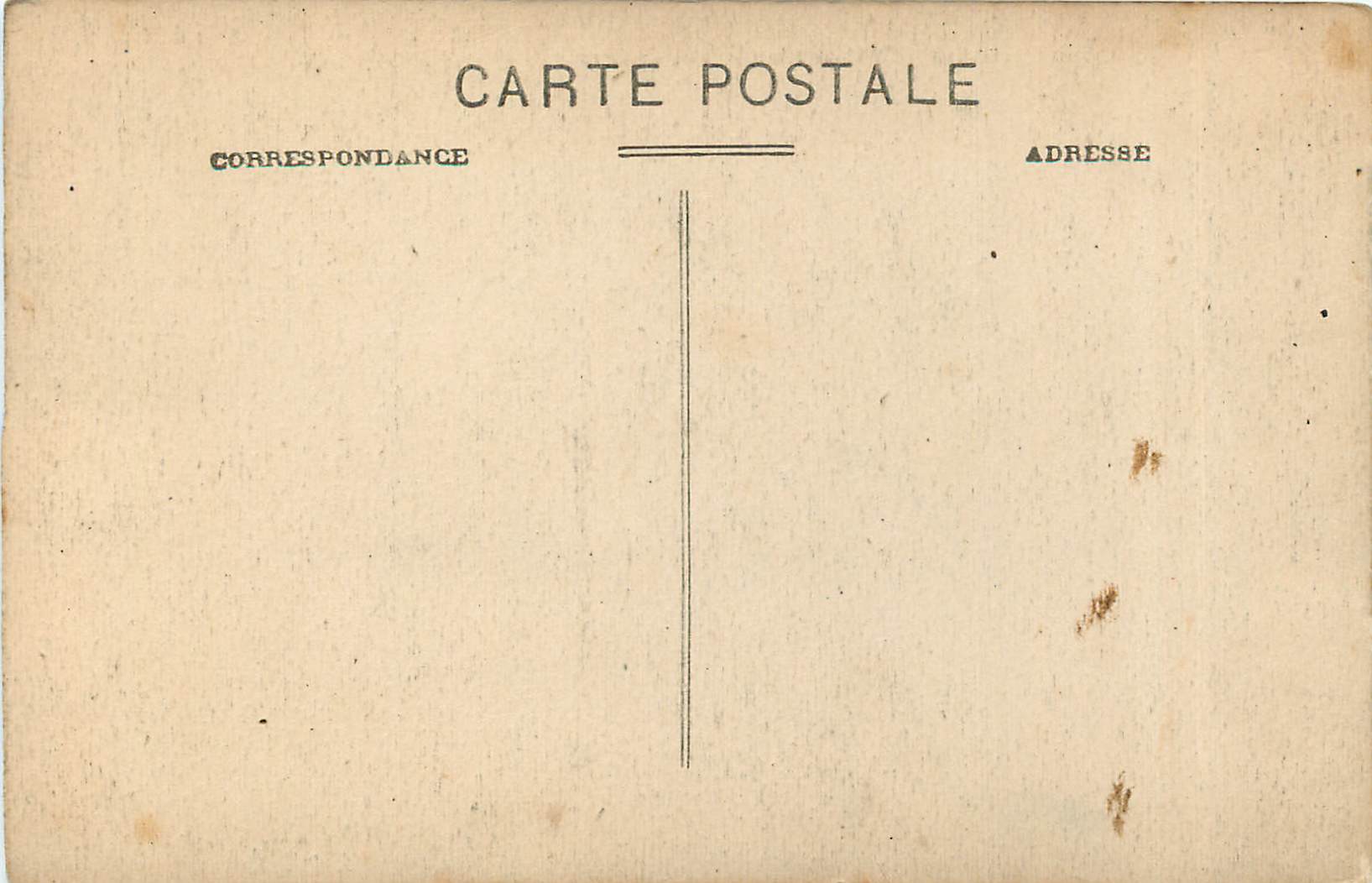CPA Lourdes Vue generale  — Back