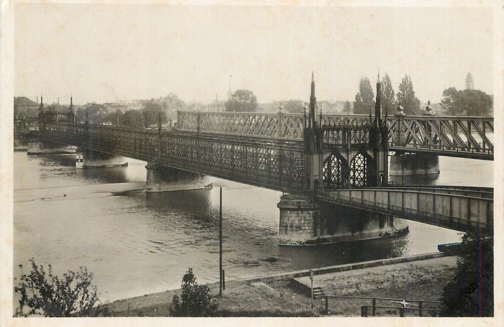 CPM Strasbourg Les Ponts du Rhin 