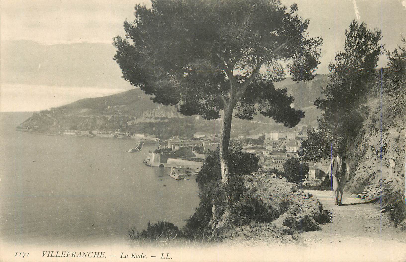 Villefranche - La Rade — LL. n°1171 - Recto