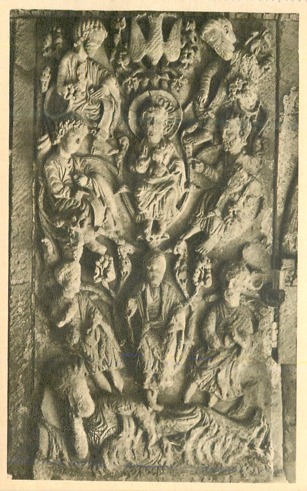 CPA Santo Domingo de Silos Claustro Bajo relieve 