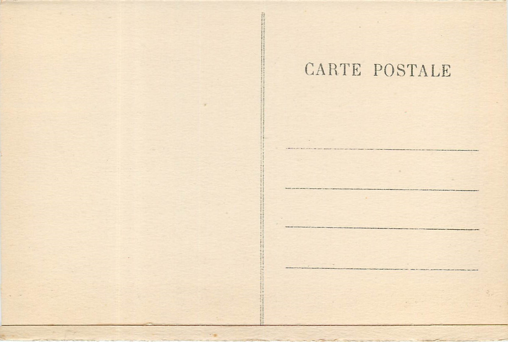 Puits de PADIRAC (Lot) — Le Lac de la Pluie — Série n°8 — Rückseite