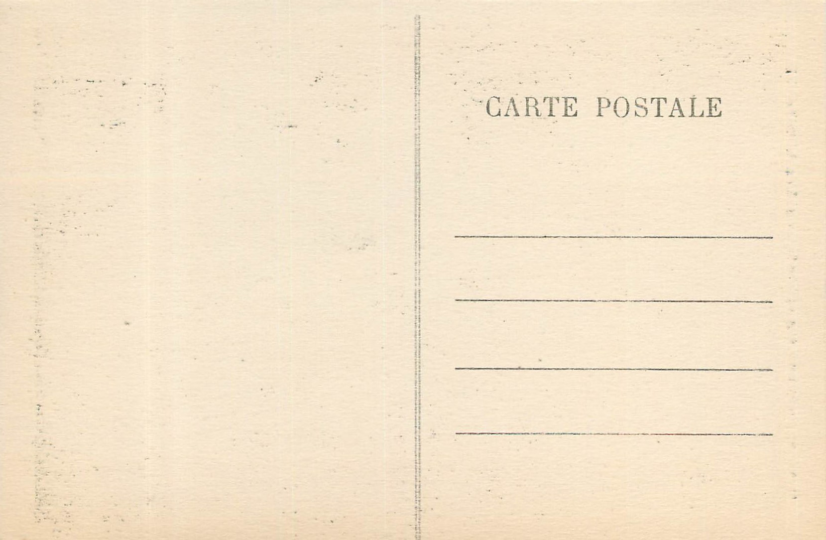 Quelle von Padirac (Lot); Pass des Krokodils (ával) — Rückseite